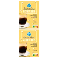 AH Sucralose zoetjes navul 2-pack