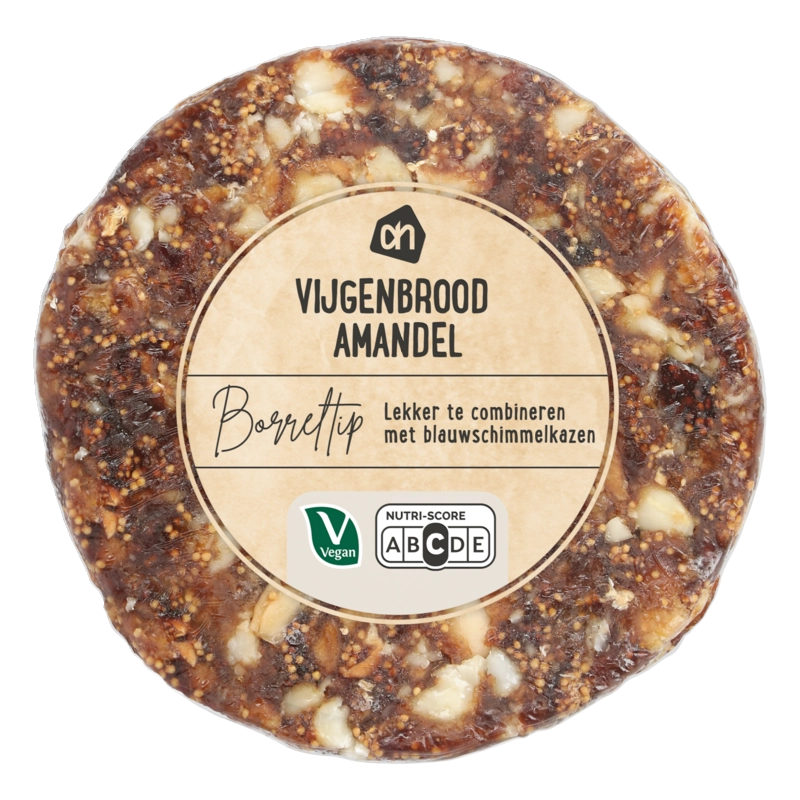 Vijgenbrood met amandelen