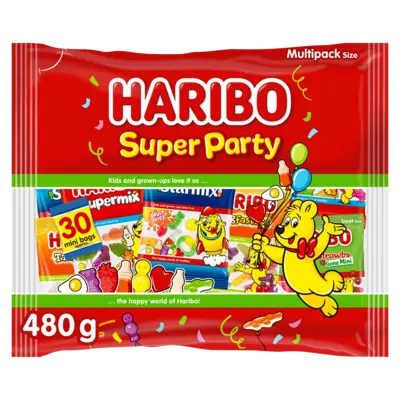 pdp-image-Haribo Super party multipack