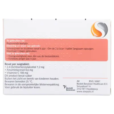 pdp-image-Strepsils Sinaasappel & vitamine C