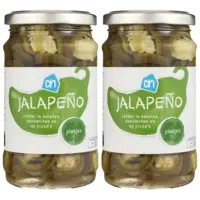 AH Jalapeno plakjes 2-pack