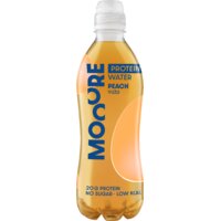 Mooore Protein water peach yuzu