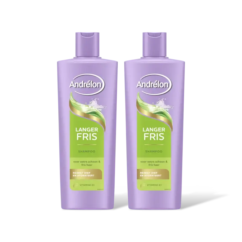 Andrélon Langer fris shampoo 2-pack
