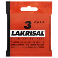 Lakrisal Salmiak