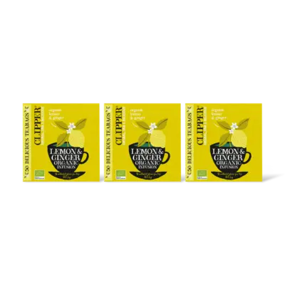 pdp-image-Clipper Lemon ginger organic 3-pack