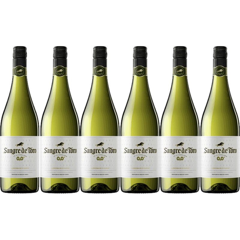 Een afbeelding van Sangre de Toro Wit alcoholvrij 6 flessen