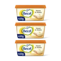 Becel Haver en vezels 3-pack