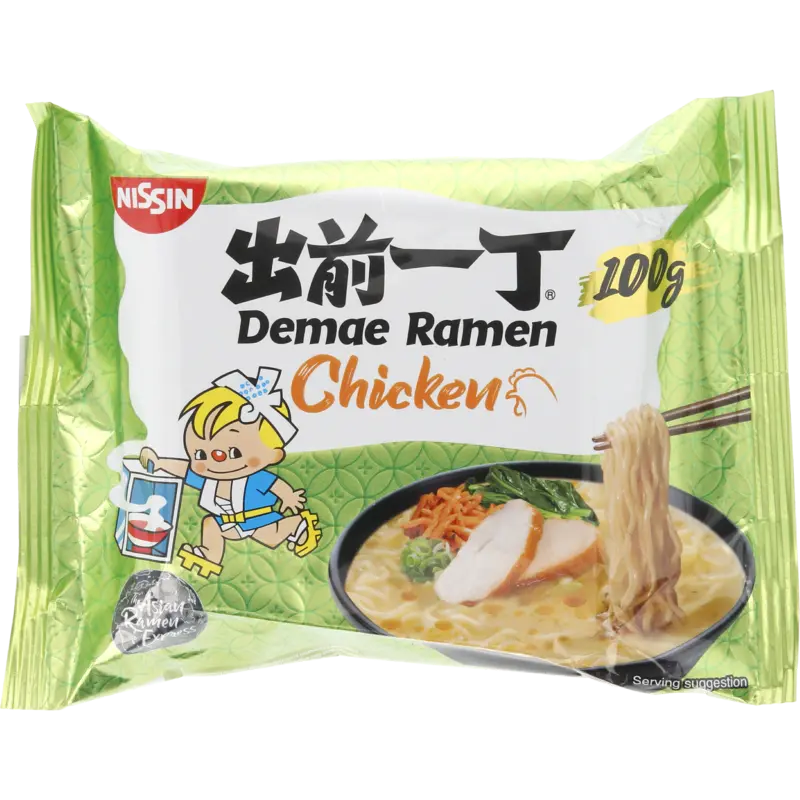 Demae ramen chicken