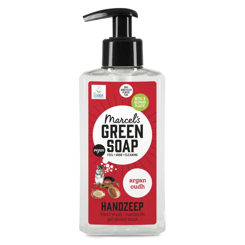 Marcel's Green Soap Handzeep argan & oudh