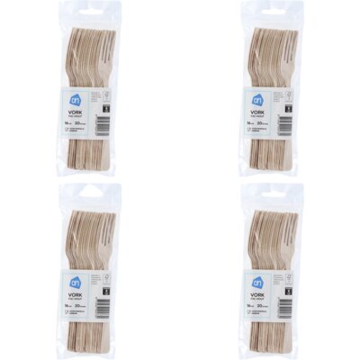 pdp-image-AH Houten vork 4-pack