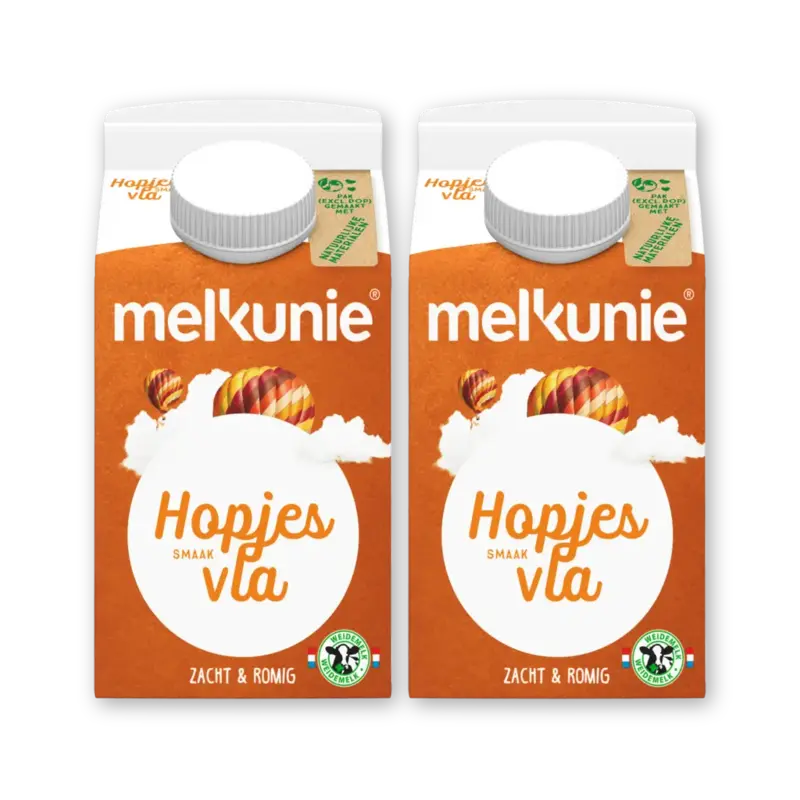 Hopjes vla 2-pack