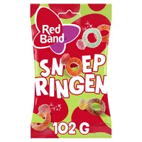 Red Band Snoepringen zoet & zuur