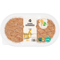 Een afbeelding van AH Scharrel kipburger 2 stuks