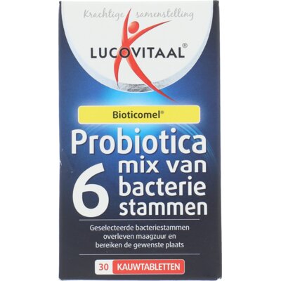 pdp-image-Lucovitaal Probiotica kauwtabletten