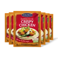 Santa Maria Kruidenmix crispy chicken 6-pack