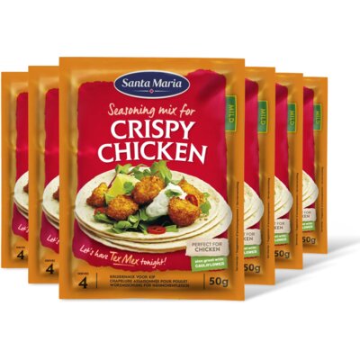 pdp-image-Santa Maria Kruidenmix crispy chicken 6-pack