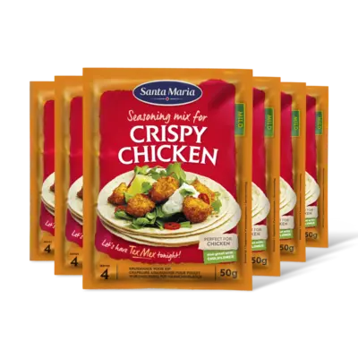 pdp-image-Santa Maria Kruidenmix crispy chicken 6-pack