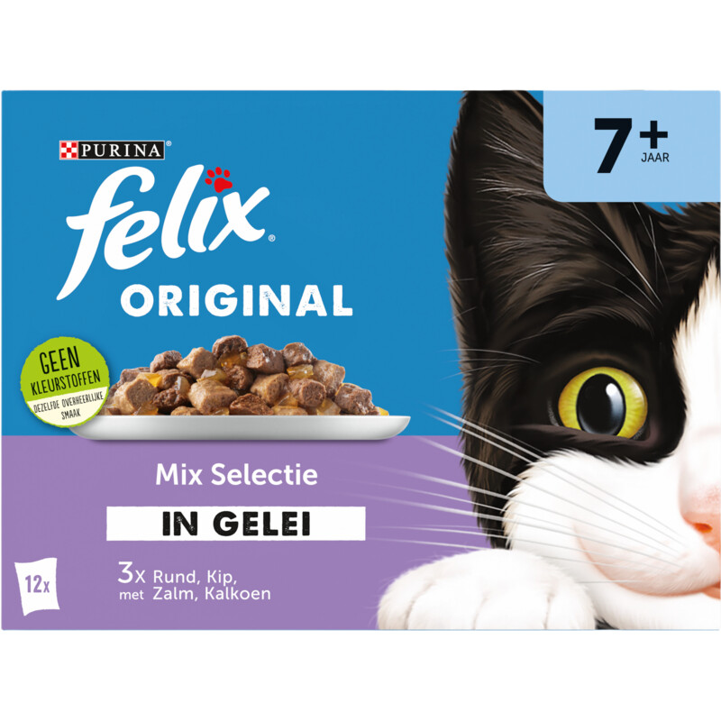 Felix Original senior mix selectie gelei