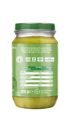 pdp-image-Olvarit Pasta, spinazie en zalm 8m+