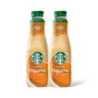 Starbucks Frappuccino caramel flav ijskoffie 2pack