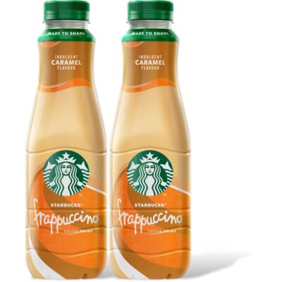 Starbucks Frappuccino caramel flav ijskoffie 2pack