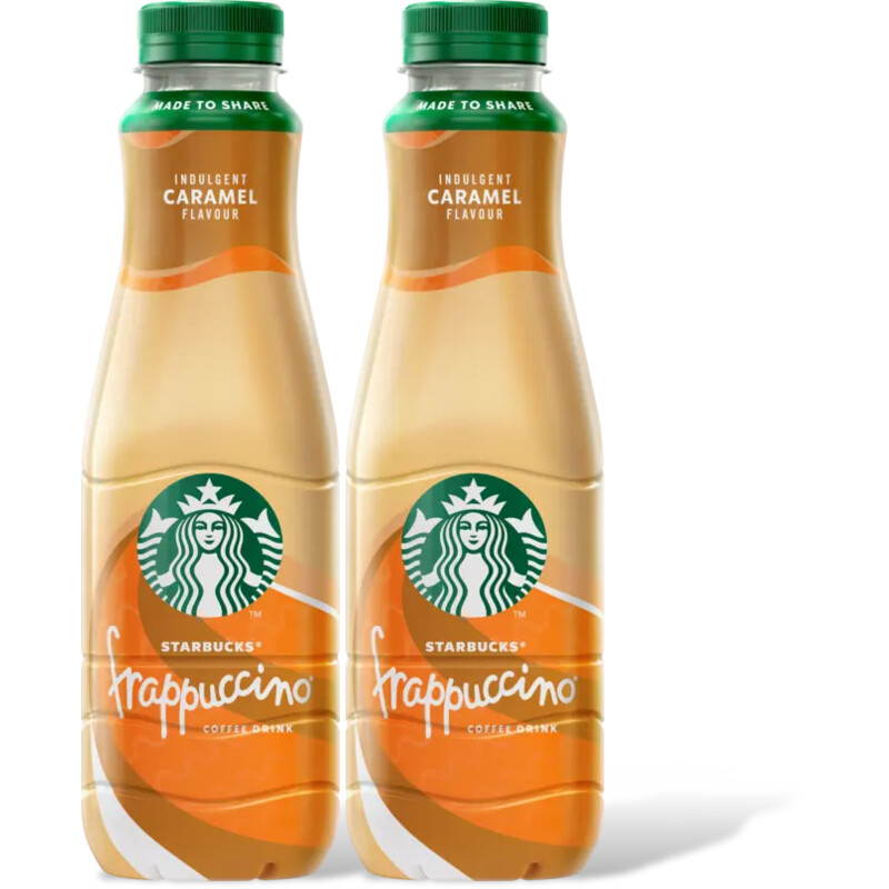 Starbucks Frappuccino caramel flav ijskoffie 2pack