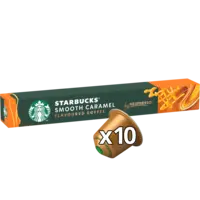 Starbucks Nespresso smooth caramel capsules