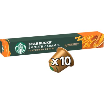 pdp-image-Starbucks Nespresso smooth caramel capsules