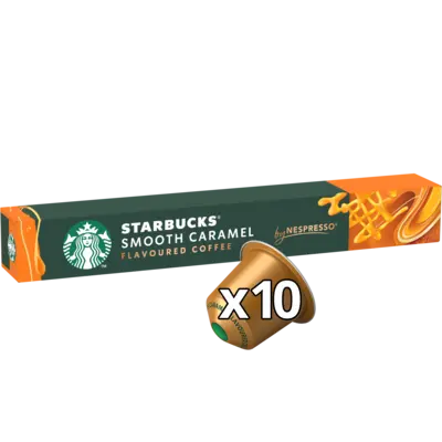 pdp-image-Starbucks Nespresso smooth caramel capsules