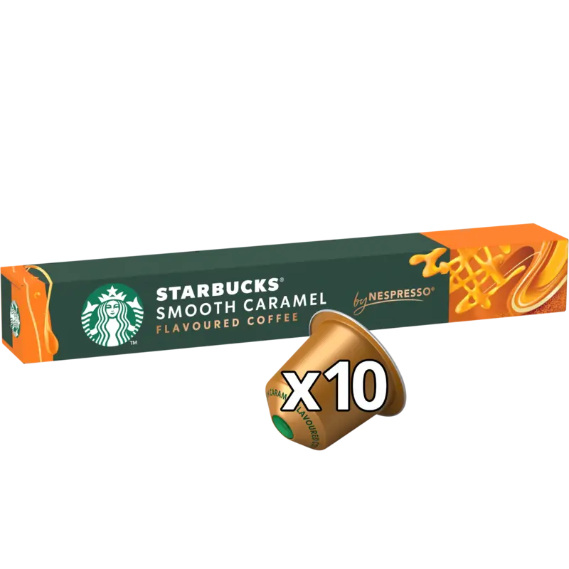 Starbucks Nespresso smooth caramel capsules