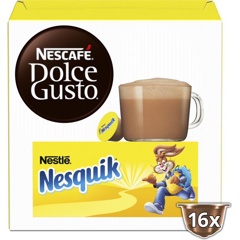 Een afbeelding van Nescafé Dolce Gusto Nesquik capsules