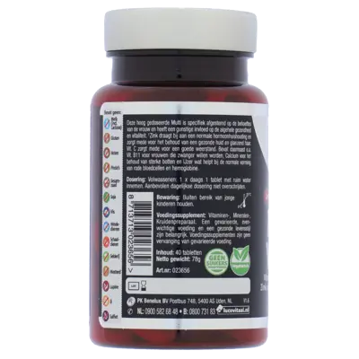 pdp-image-Lucovitaal Multi vrouw tabletten