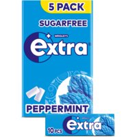 Een afbeelding van Extra Peppermint 5-pack