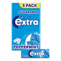 Extra Peppermint 5-pack