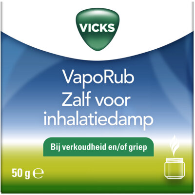 pdp-image-Vicks VapoRub zalf voor inhalatiedamp