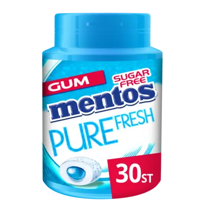 pdp-image-Mentos Gum Pure fresh freshmint