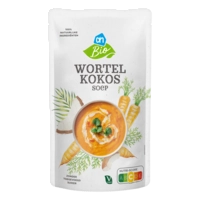 AH Biologisch Wortel kokossoep