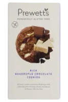 Prewetts Quadruple chocolate cookies