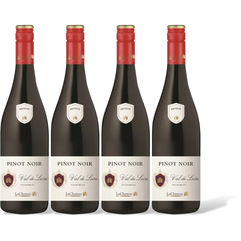 LaCheteau LaCheteau PN Val de Loire 4 flessen