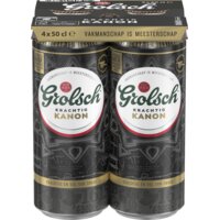 Een afbeelding van Grolsch Krachtig kanon 4-pack