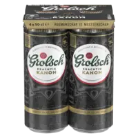 Grolsch Krachtig kanon 4-pack