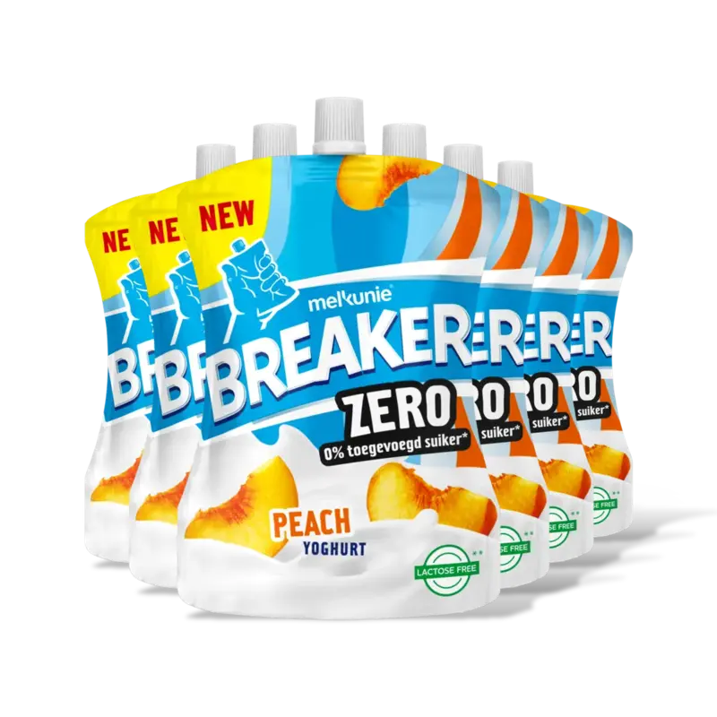 Breaker zero peach 6-pack