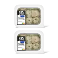AH BBQ coquilles gemarineerd 2-pack