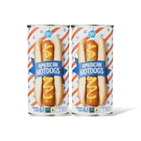 AH American hotdogs 2-pack