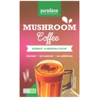 Purasana Mushroom coffee oploskoffie