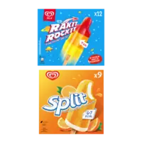 Ola Split & Raket Pakket