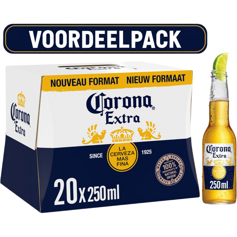Corona Extra 20-pack