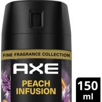 Een afbeelding van Axe Peach infusion deodorant bodyspray