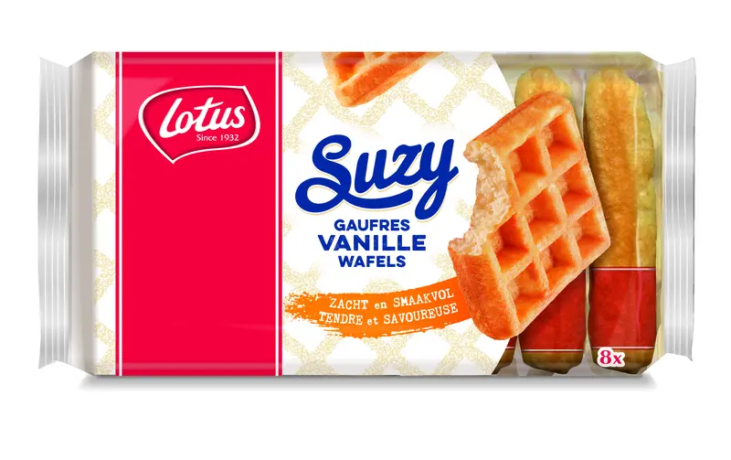 Lotus Vanille wafels bel