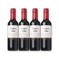 Casillero del Diablo Casillero Cab. Sauv. Res. 4 flessen